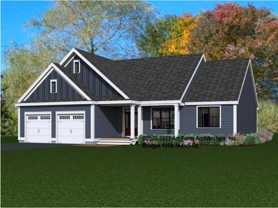 LOT-46 - 17 Winchester Lane, House other with 3 bedrooms, 1 bathrooms and null parking in Tuftonboro NH | Image 2