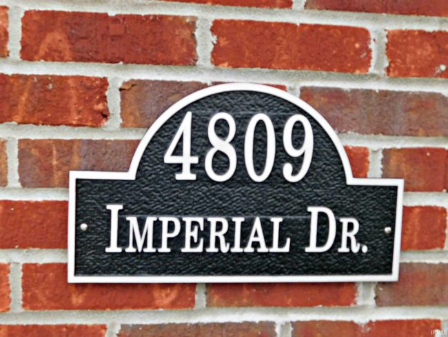 4809 Imperial Dr, House other with 3 bedrooms, 2 bathrooms and null parking in Newburgh IN | Image 21
