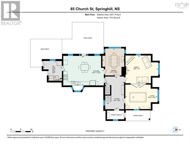 85 Church St, House other with 4 bedrooms, 2 bathrooms and null parking in Springhill NS | Image 8