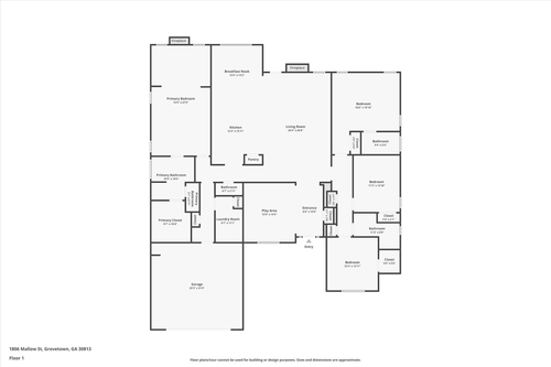 1806 Mallow St, Grovetown, GA, 30813-5976 | Card Image