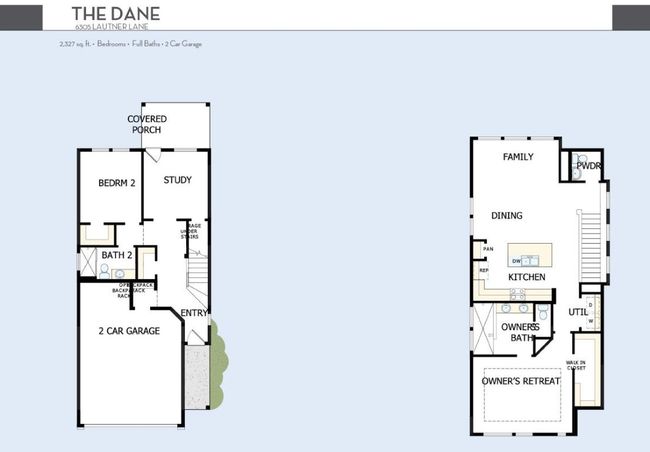 Floor Plan - 1st and 2nd Floors | Image 12