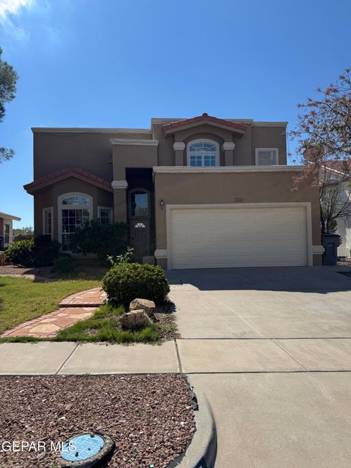 7312 Luz De Lumbre Ave, El Paso, TX, 79912-8421 | Card Image
