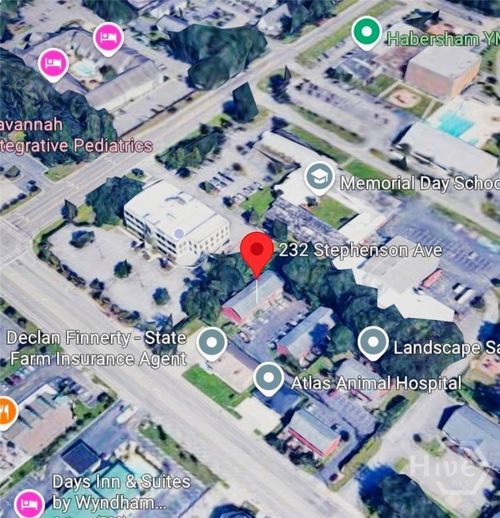 3cc-232 Stephenson Ave, Savannah, GA, 31405-5952 | Card Image