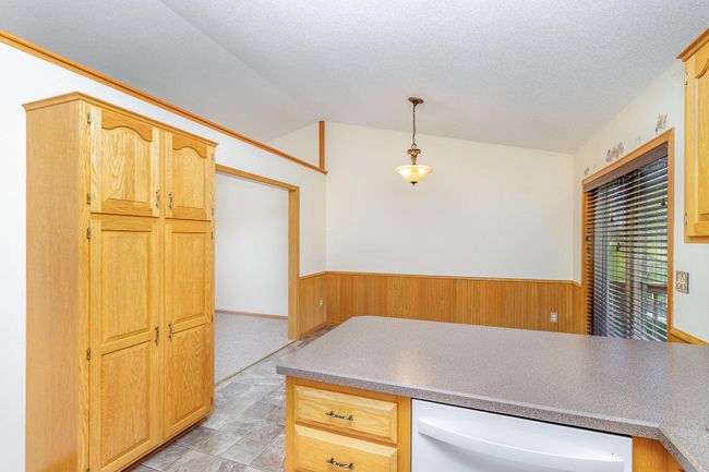 Pantry cabinet adds significant storage. | Image 12