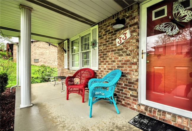 You will enjoy watching the sun set from this porch! | Image 6