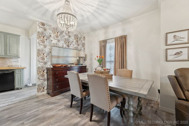 726 E Walnut St, House other with 2 bedrooms, 1 bathrooms and null parking in Cushing OK | Image 8