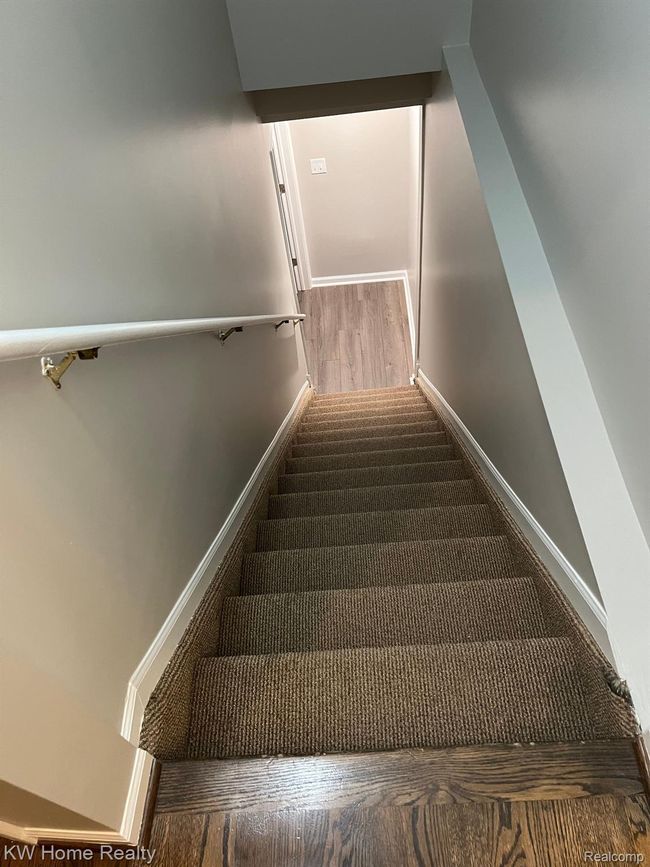 Let's go downstairs to BRAND NEW FINISHED BASEMENT | Image 21