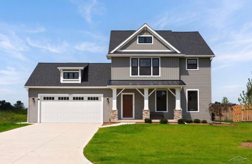 8657 Foxtail Trail Street, Tittabawassee Township, MI, 48623 | Card Image