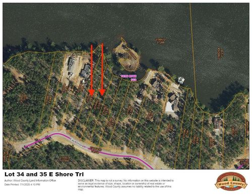 Lots 34 and 35 E Shore Trail, Saratoga, WI, 54494 | Card Image