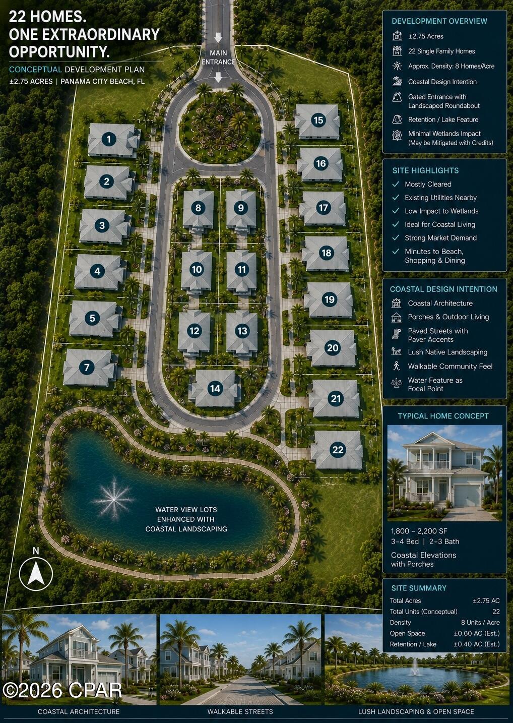Land in Panama City 3
