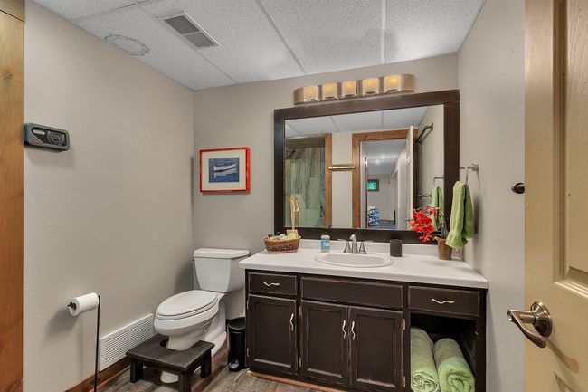 Lower level spa-like bathroom with Sauna. | Image 30