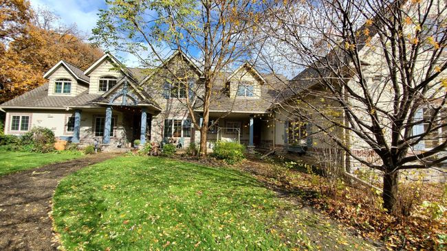 Front view from front yard in fall. | Image 70