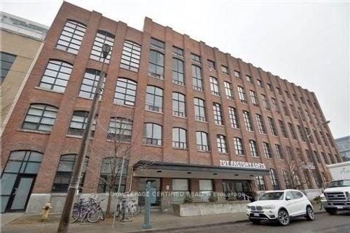 107-43 Hanna Ave, Toronto, ON, M6K1X1 | Card Image