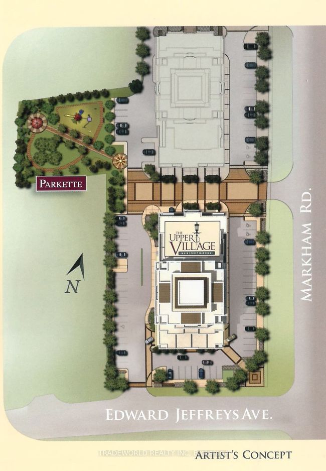 606 - 9500 Markham Rd, Condo with 2 bedrooms, 1 bathrooms and 1 parking in Markham ON | Image 16