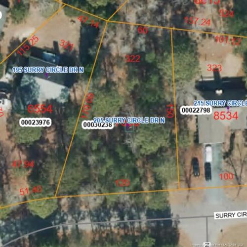 205 Surry Circle Drive, Pinehurst, NC, 28374 | Card Image