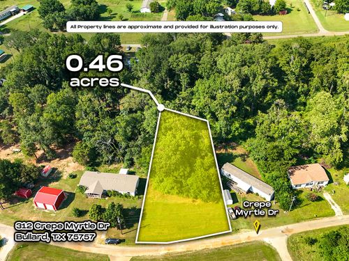 312 Crepe Myrtle Dr, Bullard, TX, 75757-5199 | Card Image