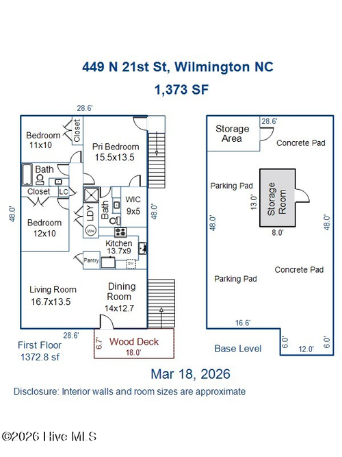 449 N 21st St, Wilmington, NC, 28405-2705 | Card Image