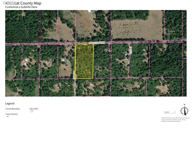 492 Sleepy Hollow Rd, Home with 0 bedrooms, 0 bathrooms and null parking in Appleton WA | Image 18