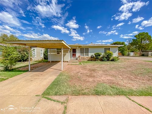 1501 Briarwood St, Abilene, TX, 79603-3335 | Card Image