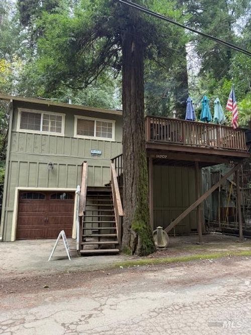 14707 Willow Rd, Rio Nido, CA, 95471-8904 | Card Image