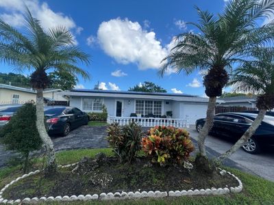 9741 Nw 25th Ct, House other with 4 bedrooms, 2 bathrooms and null parking in Sunrise FL | Image 1