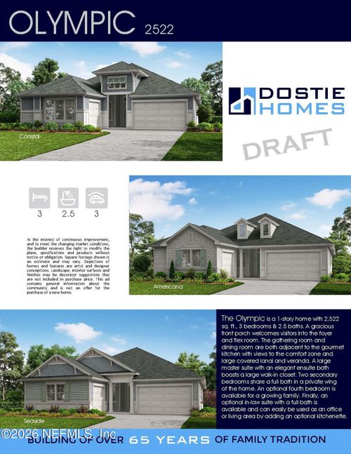 142 Pasarela Dr, St Augustine, FL, 32095-1682 | Card Image
