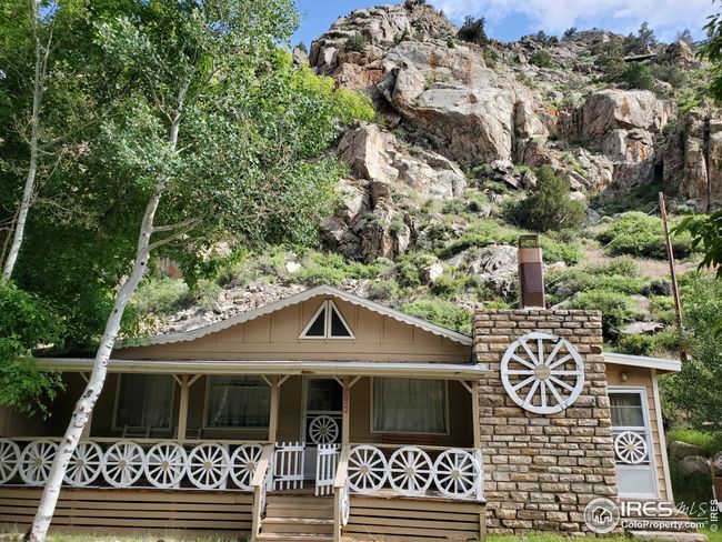 32246 Poudre Canyon Rd, House other with 2 bedrooms, 1 bathrooms and null parking in Bellvue CO | Image 26