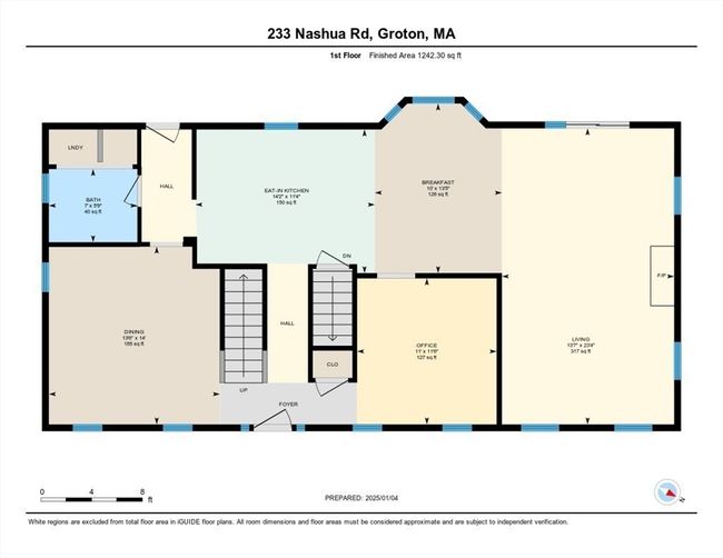 233 Nashua Rd, House other with 3 bedrooms, 3 bathrooms and 10 parking in Groton MA | Image 38