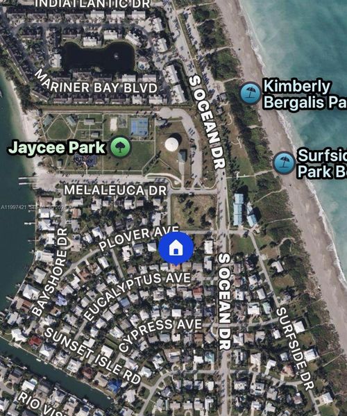 1920 Eucalyptus Ave, Hutchinson Island, FL, 34949-3411 | Card Image