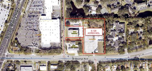 3603 W Bearss Ave, Tampa, FL, 33618-2513 | Card Image