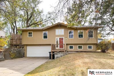 10021 Emmet Street, House other with 4 bedrooms, 1 bathrooms and 2 parking in Omaha NE | Image 1