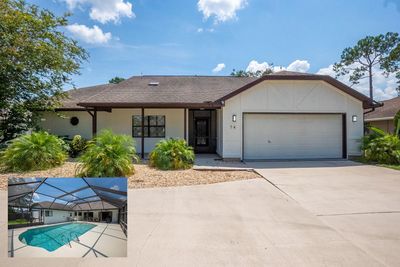 74 Wedgewood Lane, House other with 4 bedrooms, 2 bathrooms and null parking in Palm Coast FL | Image 1