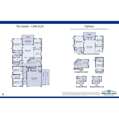 The Austin Floorplan | Image 2