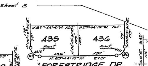 Lot 435 B0 1305 6273 Pineview Drive, Mancelona Township, MI, 49659 | Card Image