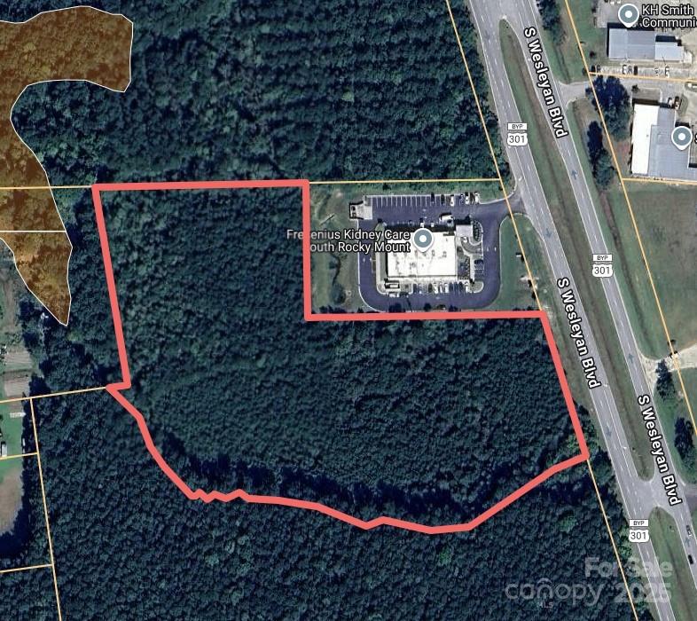Land in Rocky Mount