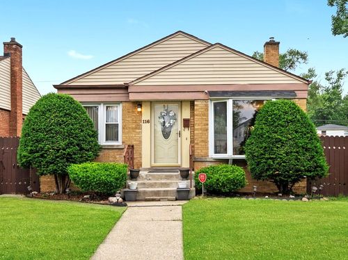 116 Marshall Ave, Bellwood, IL, 60104-1122 | Card Image