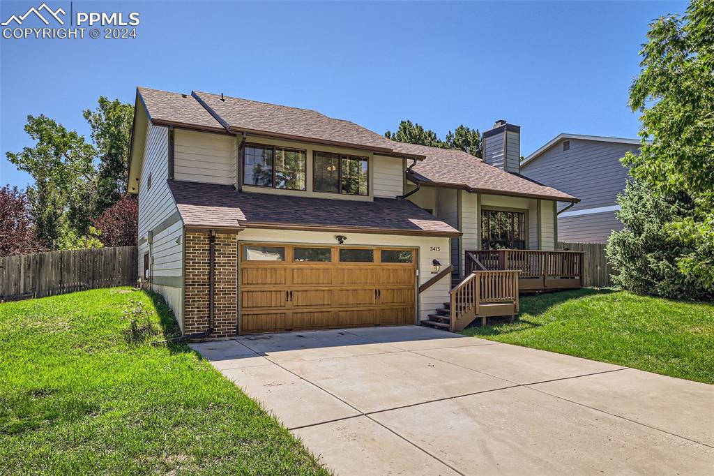 Oak Creek Dr, Colorado Springs, CO 80906