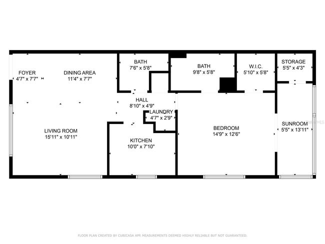 1712 - 1712 Hammock Pine Blvd, Condo with 1 bedrooms, 2 bathrooms and null parking in CLEARWATER FL | Image 5