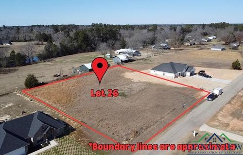 tbd Lot 26 Meadows Rd, Tatum, TX, 75691-1354 | Card Image