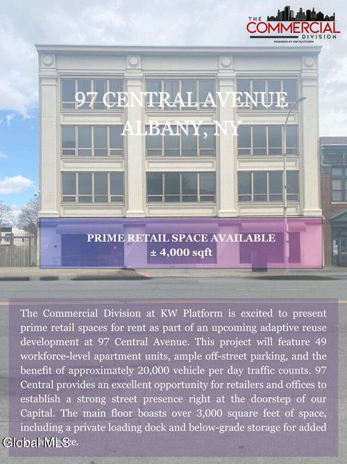 97 Central Ave, Albany, NY, 12206-3001 | Card Image