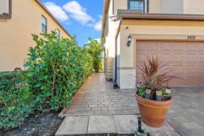 2828 Troubadour Street, Townhouse with 3 bedrooms, 2 bathrooms and null parking in Palm Springs FL | Image 3