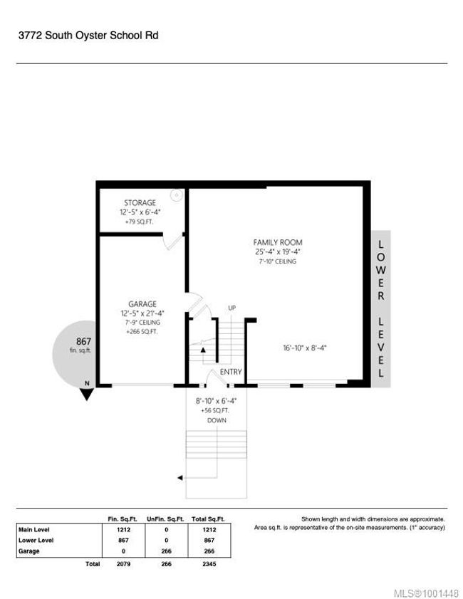 3772 South Oyster School Rd, House other with 2 bedrooms, 1 bathrooms and 4 parking in Saltair BC | Image 17
