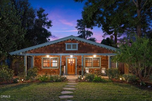 1866 Las Lunas St, Pasadena, CA, 91106-1226 | Card Image