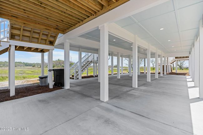 Plenty of space underneath for parking, storage or hanging out | Image 18