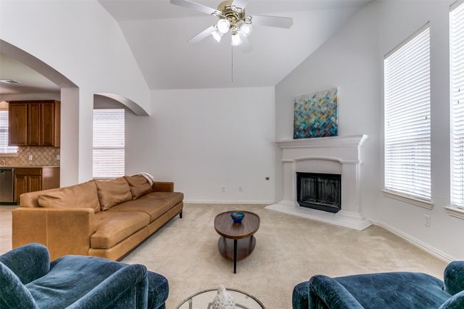 Enjoy entertaining guest with the ease of flow from the kitchen to the living area. | Image 12
