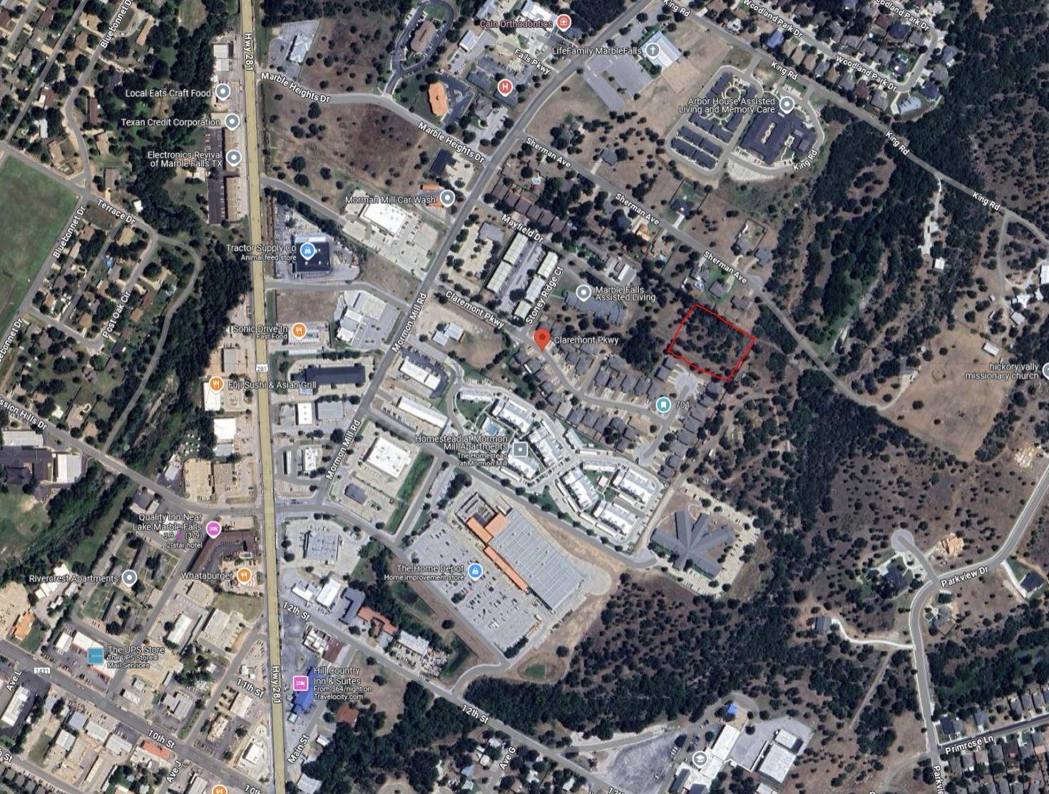 Commercial Sale in Marble Falls 2