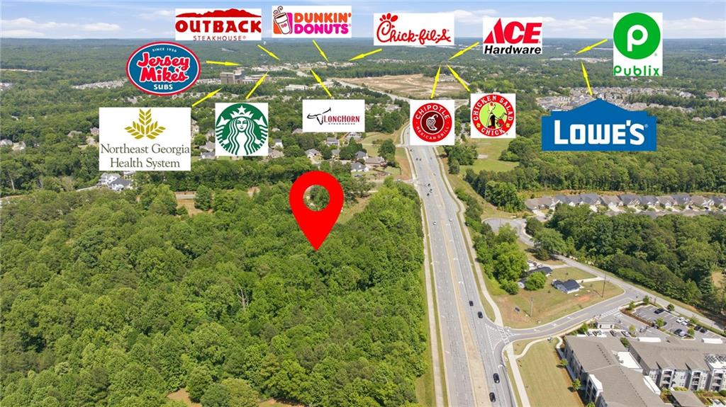 Land in Hoschton