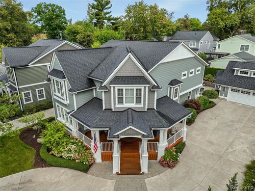 323 Terry Ave, Rochester, MI, 48307-1573 | Card Image