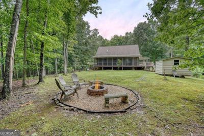 94 Rhinas Trail, House other with 2 bedrooms, 2 bathrooms and 2 parking in Mineral Bluff GA | Image 1