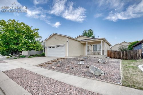 6823 Lost Springs Drive, Colorado Springs, CO, 80923 | Card Image